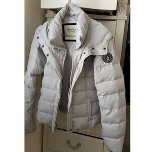 Abercrombie & Fitch kids winter puffer jacket
